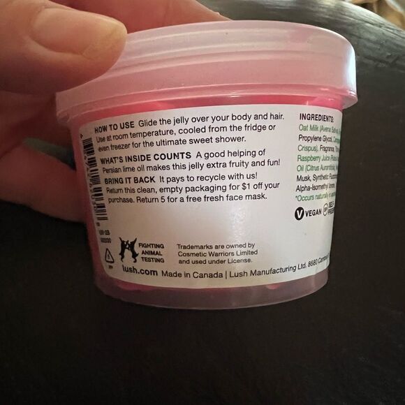 Lush Snow Fairy Shower Jelly Fairy - Picture 3 of 5